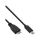 InLine USB 3.2 Gen.1x2 Kabel, USB-C Stecker an Micro-B Stecker, schwarz, 1,5m
