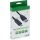 InLine USB 2.0 Kabel, USB-C Stecker an A Stecker, schwarz, 3m