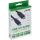 InLine USB 2.0 Kabel, USB-C Stecker an Mini-B Stecker, schwarz, 2m