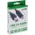 InLine USB 2.0 Kabel, USB-C Stecker an USB-B Stecker, schwarz, 2m