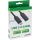 InLine USB 3.2 Gen.2x2 Kabel, USB-C Verlängerung ST/BU, schwarz, 0,5m