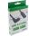 InLine USB 3.2 Gen.2x2 Kabel, USB-C Verl., ST gewinkelt auf BU, schwarz 1m