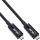 InLine USB 3.2 Gen.2 AOC Kabel, USB-C Stecker/Stecker, schwarz, 15m