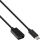 InLine USB 3.2 Gen.1x2 Adapterkabel, USB-C Stecker an A Buchse, 0,15m