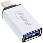 InLine USB 3.2 Gen.2 Adapter, USB-C Stecker an A Buchse