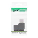 InLine USB 3.2 Gen.2 Adapter, USB-C Stecker an C Buchse, gewinkelt