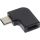 InLine USB 3.2 Gen.2 Adapter, USB-C Stecker an C Buchse, gewinkelt