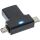 InLine USB 3.1/2.0 T-Adapter, USB-C Stecker oder Micro-USB an A Buchse