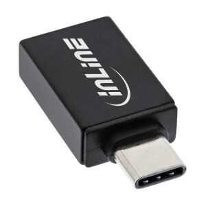InLine USB 3.2 Gen.2 Adapter, USB-C Stecker an USB A Buchse, OTG
