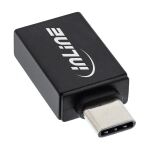 InLine USB 3.2 Gen.2 Adapter, USB-C Stecker an USB A Buchse, OTG