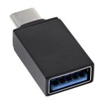 InLine USB 3.2 Gen.2 Adapter, USB-C Stecker an USB A Buchse, OTG