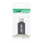 InLine USB 3.2 Gen.2 Adapter, USB-C Stecker an USB A Buchse, OTG