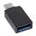 InLine USB 3.2 Gen.2 Adapter, USB-C Stecker an USB A Buchse, OTG