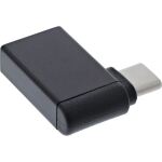 InLine USB 3.2 Gen.2 Adapter, USB-C Stecker an A Buchse 90° gewinkelt OTG