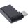 InLine USB 3.2 Gen.2 Adapter, USB-C Stecker an A Buchse 90° gewinkelt OTG