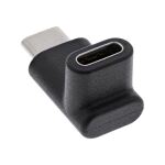 InLine USB 3.2 Gen.2 Adapter, USB-C Stecker an C Buchse, oben/unten gewinkelt