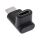 InLine USB 3.2 Gen.2 Adapter, USB-C Stecker an C Buchse, oben/unten gewinkelt