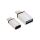 InLine USB Adapter-Set USB-C an USB 2.0 Micro-B & USB 3.2 Gen.1 USB-A