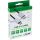 InLine USB 2.0 Kabel, USB-C ST an Micro-B ST, schwarz/Alu, flexibel, 0,5m