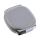 InLine USB-C Kabel im Case, einziehbar, 100W, 0,80m, schwarz/grau