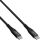 InLine USB 2.0 Kabel, USB-C Stecker/Stecker Schnellladekabel 100W, 2m