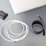 InLine Magnetic USB-C Kabel, USB-C Stecker/Stecker, 100W, schwarz, 2m