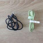 InLine USB 2.0 Kabel, USB-C Schnellladekabel 100W, Matcha Latte/grün 1m