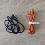 InLine USB 2.0 Kabel, USB-C Schnellladekabel 100W, Papaya/orange 1m