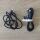 InLine USB 2.0 Kabel, USB-C Schnellladekabel 100W, Black Cookie, schwarz 2m