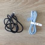InLine USB 2.0 Kabel, USB-C Schnellladekabel 100W, Eisbonbon/blau 2m
