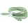 InLine USB 2.0 Kabel, USB-C Schnellladekabel 100W, Matcha Latte/grün 2m