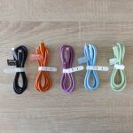 InLine USB 2.0 Kabel, USB-C Schnellladekabel 100W, Wild Berry/violett 2m
