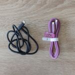 InLine USB 2.0 Kabel, USB-C Schnellladekabel 100W, Wild Berry/violett 0,5m