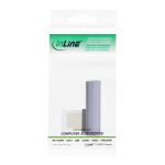 InLine USB4 Adapter, USB-C Stecker/Buchse vertikal rechts/links gewinkelt