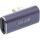 InLine USB4 Adapter, USB-C Stecker/Buchse vertikal rechts/links gewinkelt