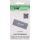 InLine USB4 Adapter, USB-C Buchse/Buchse, Aluminium, grau