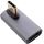 InLine USB4 Adapter, USB-C Stecker/Buchse vertikal rechts/links gewinkelt