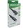 InLine USB4 Kabel, USB-C, gewinkelt, PD 240 W, 8K60Hz, TPE, schwarz, 2 m