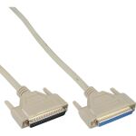 InLine Serielle Verlängerung, 37pol Stecker / Buchse, 1:1 belegt, 5m