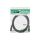 InLine FireWire Kabel, IEEE1394 9pol Stecker / Stecker, schwarz, 1,8m