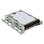 InLine HDD/SSD Einbauschienen, 2x 6,35cm (2,5") zu 8,89cm (3,5"), silber