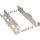 InLine HDD/SSD Einbauschienen, 2x 6,35cm (2,5") zu 8,89cm (3,5"), silber