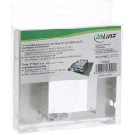InLine HDD Einbaurahmen, 3x 6,35cm (2,5") zu 13,34cm (5,25")