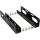 InLine HDD/SSD Einbauschienen, 6,35cm (2,5") zu 8,89cm (3,5"), schwarz