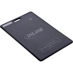 InLine Wallet Finder, smarte Karte für die Geldbörse, Qi-Aufladung,100mAh, IPX5