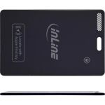 InLine Wallet Finder, smarte Karte für die Geldbörse, Qi-Aufladung,100mAh, IPX5