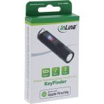 InLine KeyFinder, smarter Schlüsselanhänger mit LED-Licht, 300mAh, IP65