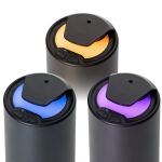 InLine Aroma Diffuser Home & Car, wasserlos, Ambientelicht, Akku