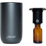 InLine Aroma Diffuser Home & Car, wasserlos, Ambientelicht, Akku
