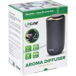 InLine Aroma Diffuser Home & Car, wasserlos, Ambientelicht, Akku
